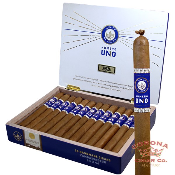 Joya De Nicaragua Numero Uno L Ambassadeur Cigars Corona Cigar Co