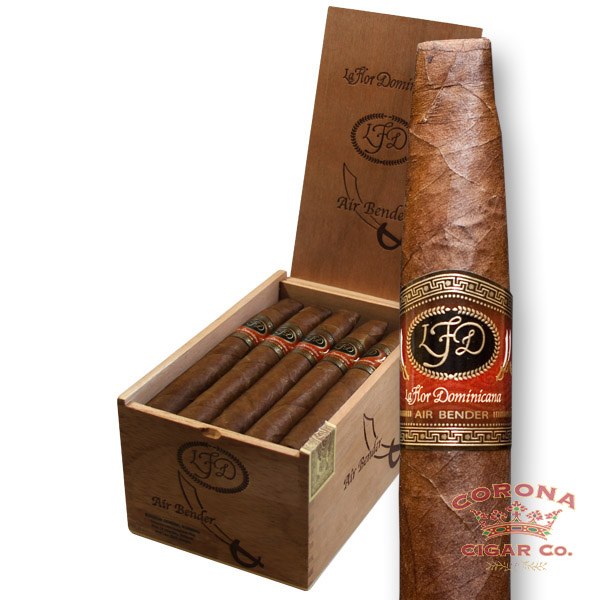 La Flor Dominicana Air Bender Chisel Cigars Corona Cigar Co.