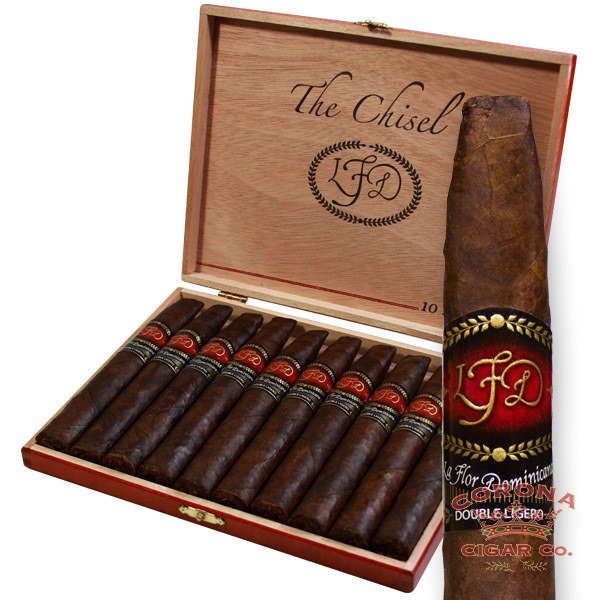 La Flor Dominicana Double Ligero Chisel Maduro Cigars Corona Cigar Co.