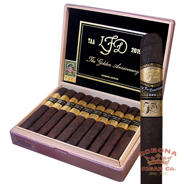La Flor Dominicana Taa 50th Segunda Edition Toro Maduro Cigars Corona Cigar Co