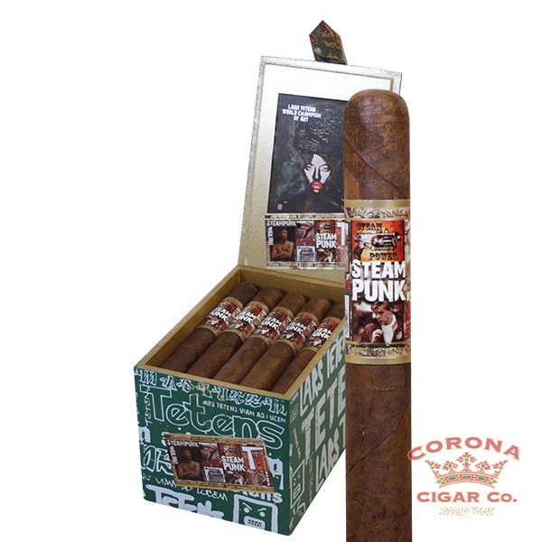 Lars Tetens Steam Punk Toro Cigars - Corona Cigar Co.