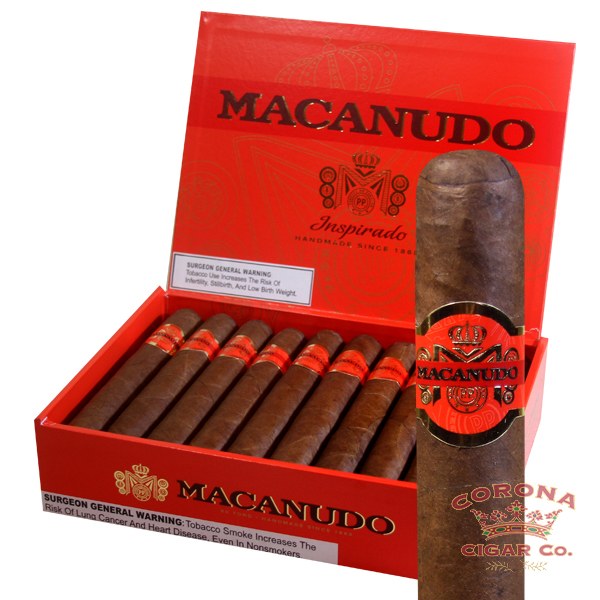 Macanudo Inspirado Orange Toro Cigars Corona Cigar Co.
