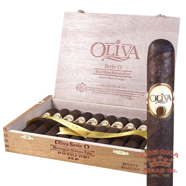 Oliva Serie O Double Toro Maduro Cigars - Corona Cigar Co.