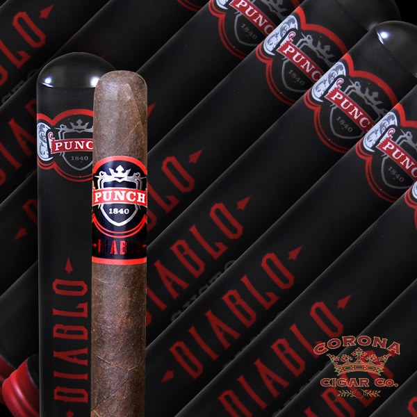 Punch Diablo Gusto Tubo Single Cigar Corona Cigar Co.