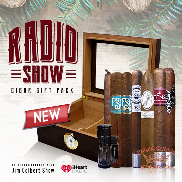 Radio Show Cigar Gift Pack - Corona