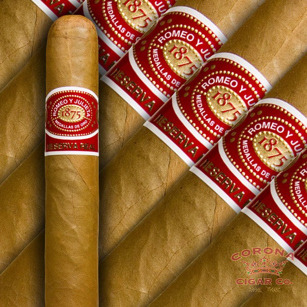 Rome Y Julieta Reserva Real Corona Single Cigar Corona Cigar Co The cigar brand romeo y julieta tells the beautiful love story between the love for amazing cigar taste and top quality. rome y julieta reserva real corona single cigar