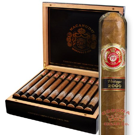 Macanudo Vintage 2000 ll Cigars