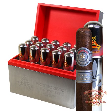 Montecristo Platinum Rothschilde Tubo Limited Edition Cigars