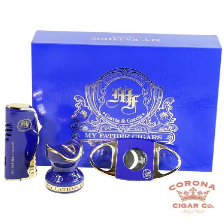 My Father Blue Gift Set
