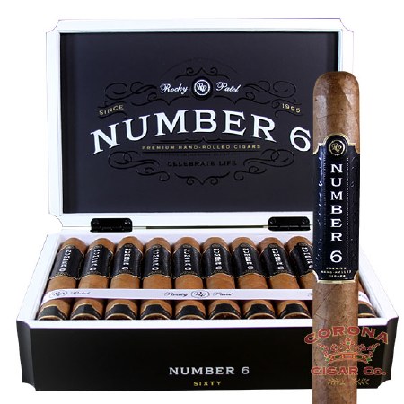 Rocky Patel Number 6 Corona Cigars - Corona Cigar Co.