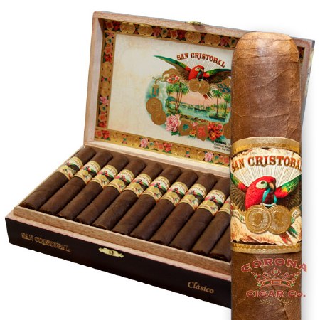 San Cristobal Clasico Cigars - Corona Cigar Co.