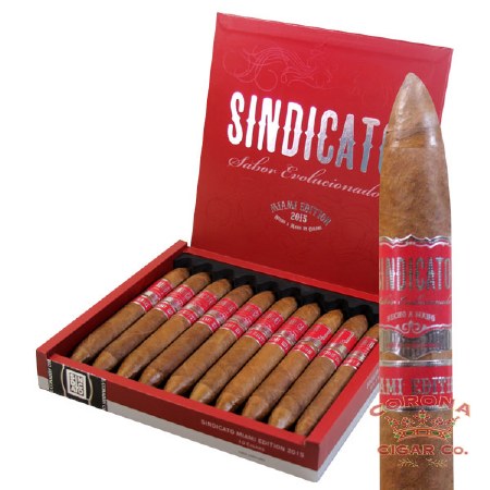 Sindicato Miami Project 2015 Cigars