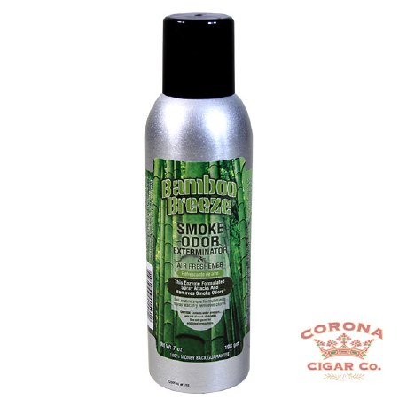 Smoke Odor Exterminator Fabric Freshner - Bamboo Breeze