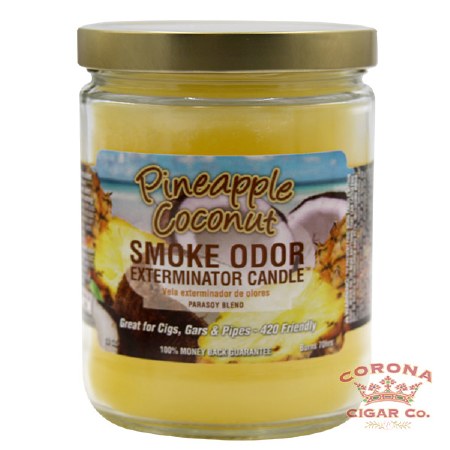 Smoke Odor Exterminator Candle - Pineapple Coconut