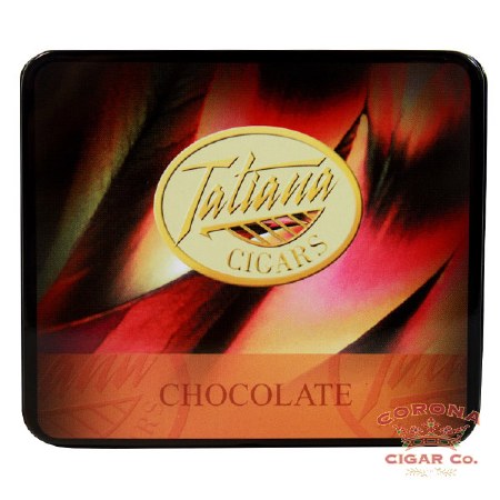 Tatiana Mini Cigarillos Chocolate