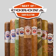 The Best of Corona Cigar Sampler