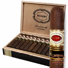 Casa Fernandez Miami Reserva Maduro Corona Extra Cigars