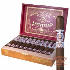 Corona Nicaraguan 25th Anniversary FSG Sun Grown Robusto Cigars