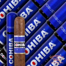 Cohiba Blue Robusto Tubo Single Cigar