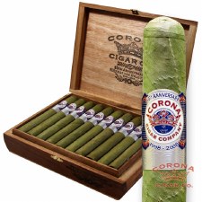 Corona Nicaraguan 10th Anniversary Double Corona Candela Cigars
