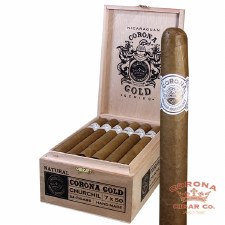 Corona Gold Churchill Natural Cigars