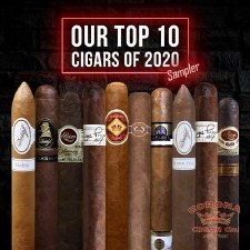Corona Cigar Co. Top 10 Cigars of 2020 Sampler