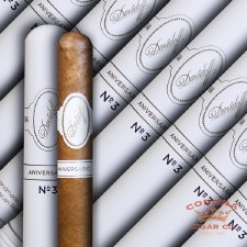 Davidoff Anniversario No.3 Tubo Single Cigar