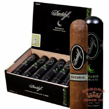 Davidoff Escurio Robusto Tubo Cigars
