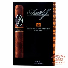 Davidoff Nicaragua Box Pressed Robusto 4 Pack Cigars