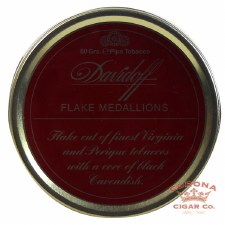 Davidoff Pipe Tobacco - Flake Medallions