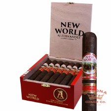 New World Puro Especial By Aj Fernandez Short Churchill Cigars Corona Cigar Co