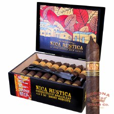 Nica Rustica Short Robusto Cigars