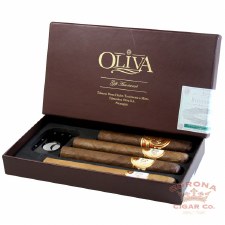 Oliva Cigar 4 Pack & Cutter Gift Set