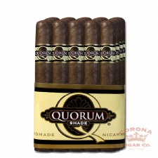 Quorum Shade Double Gordo Cigar Bundle