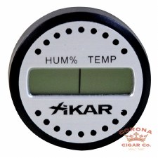 Xikar Adjustable Hygrometer - Round