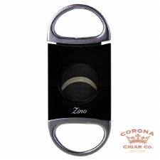 Zino Z2 Double Cut Cigar Cutter - Black