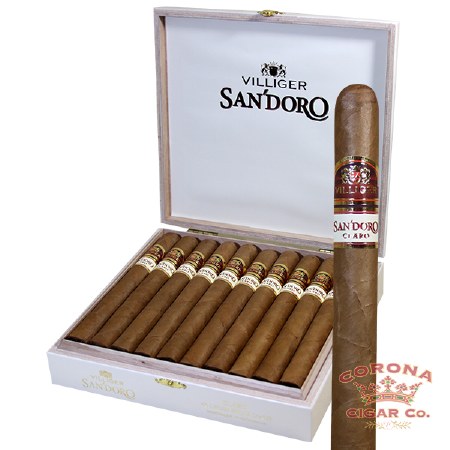 Villiger San'Doro Claro Churchill Cigars