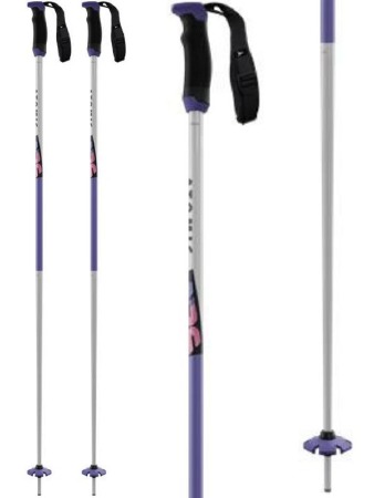 AMT SQS Retro ARC Ski Poles 120cm
