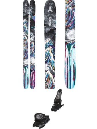 Bent 90 2025 + Griffon 13 MN Bindings 184cm