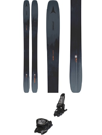 Maverick 105 CTI 2025 + Griffon 13 MN Bindings 170cm