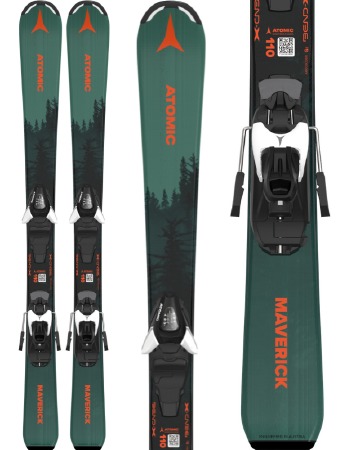 Maverick Jr 2026 + C 5 GW Bindings 100cm