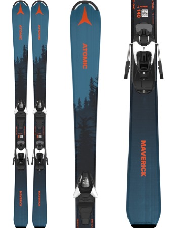 Maverick Jr 2026 + C 5 GW Bindings 130cm