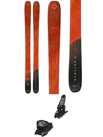 Rustler 9 2025 + Griffon 13 MN Bindings 168cm