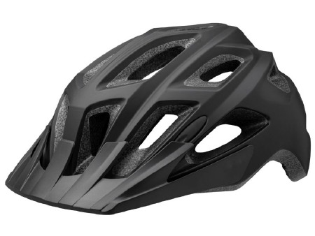Trail Bike Helmet Black SM/MD