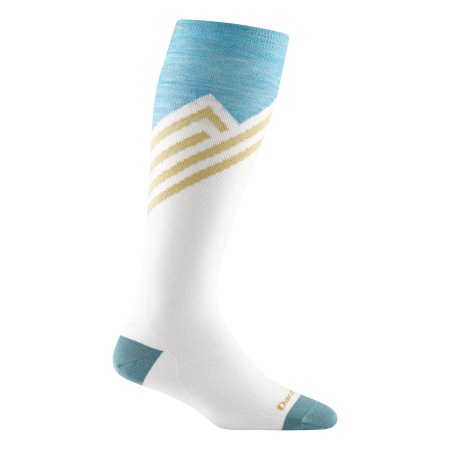 Women's Peaks RFL Over-the-Calf Ultra-Lightweight Ski & Snowboard Sock SM