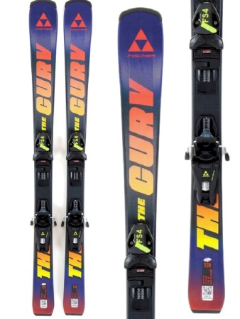 The Curv Jr 2026 + FS 7 GW Bindings 130cm