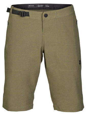 Womens Ranger Lined Shorts Green XS