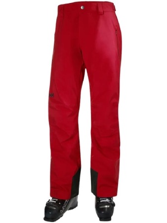 Legendary Insulated Ski Pants Red SM Short Inseam
