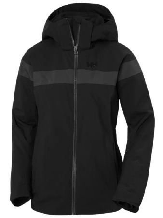 Womens Motionista Lifaloft Ski Jacket Black SM