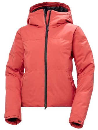 Nora Short Puffy Jacket Red SM